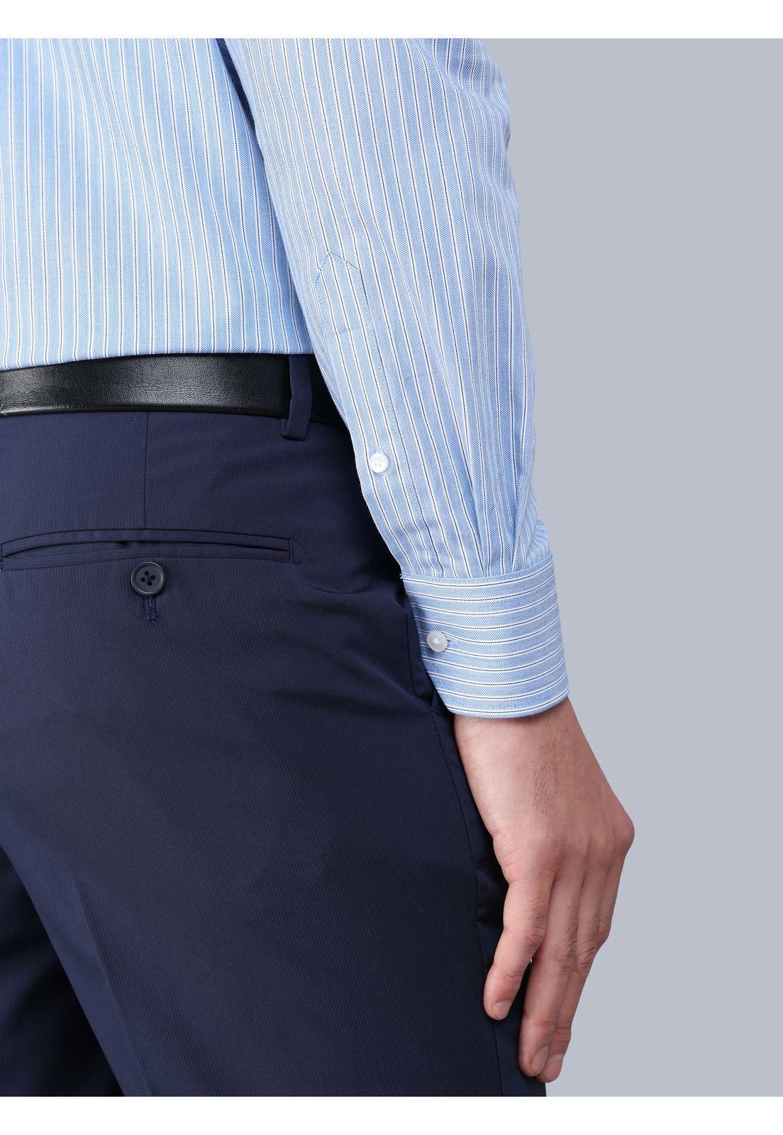 Camisa Formal Spandex Tailored Fit Celeste Arrow ARM0522CE-5