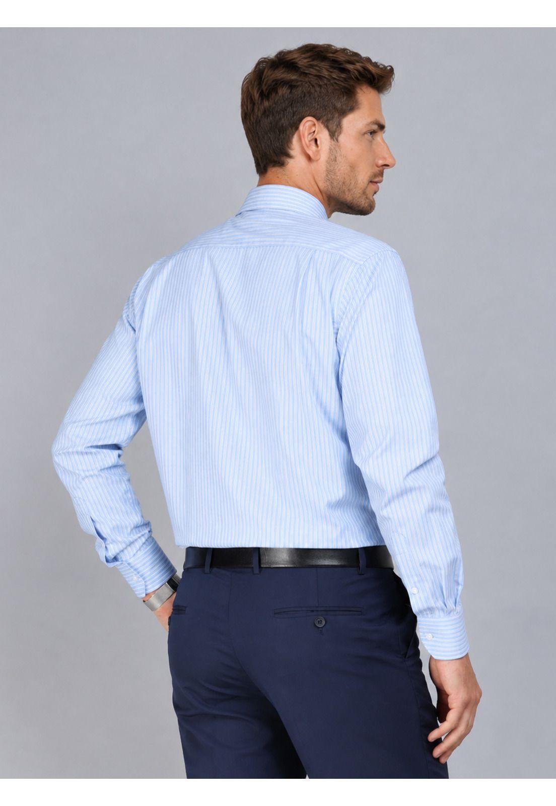 Camisa Formal Spandex Tailored Fit Celeste Arrow ARM0522CE-2