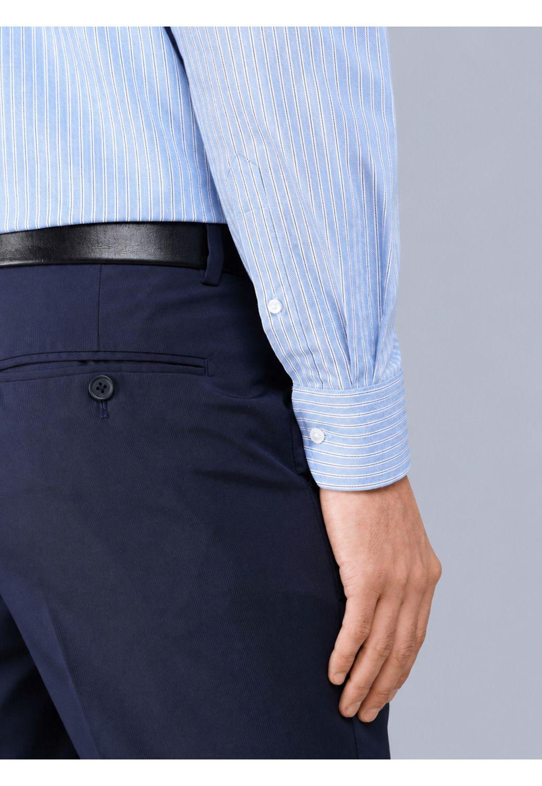 Camisa Formal Spandex Tailored Fit Celeste Arrow ARM0522CE-5