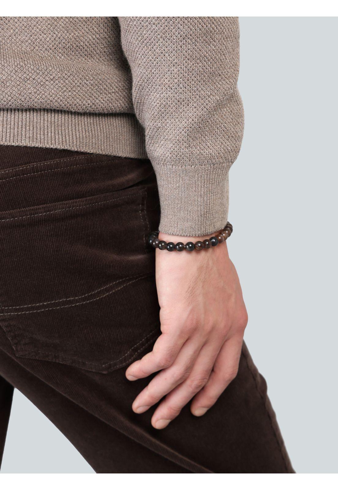 Sweater Cuello Cruzado Regular Fit Café Arrow SW3360PCA-4