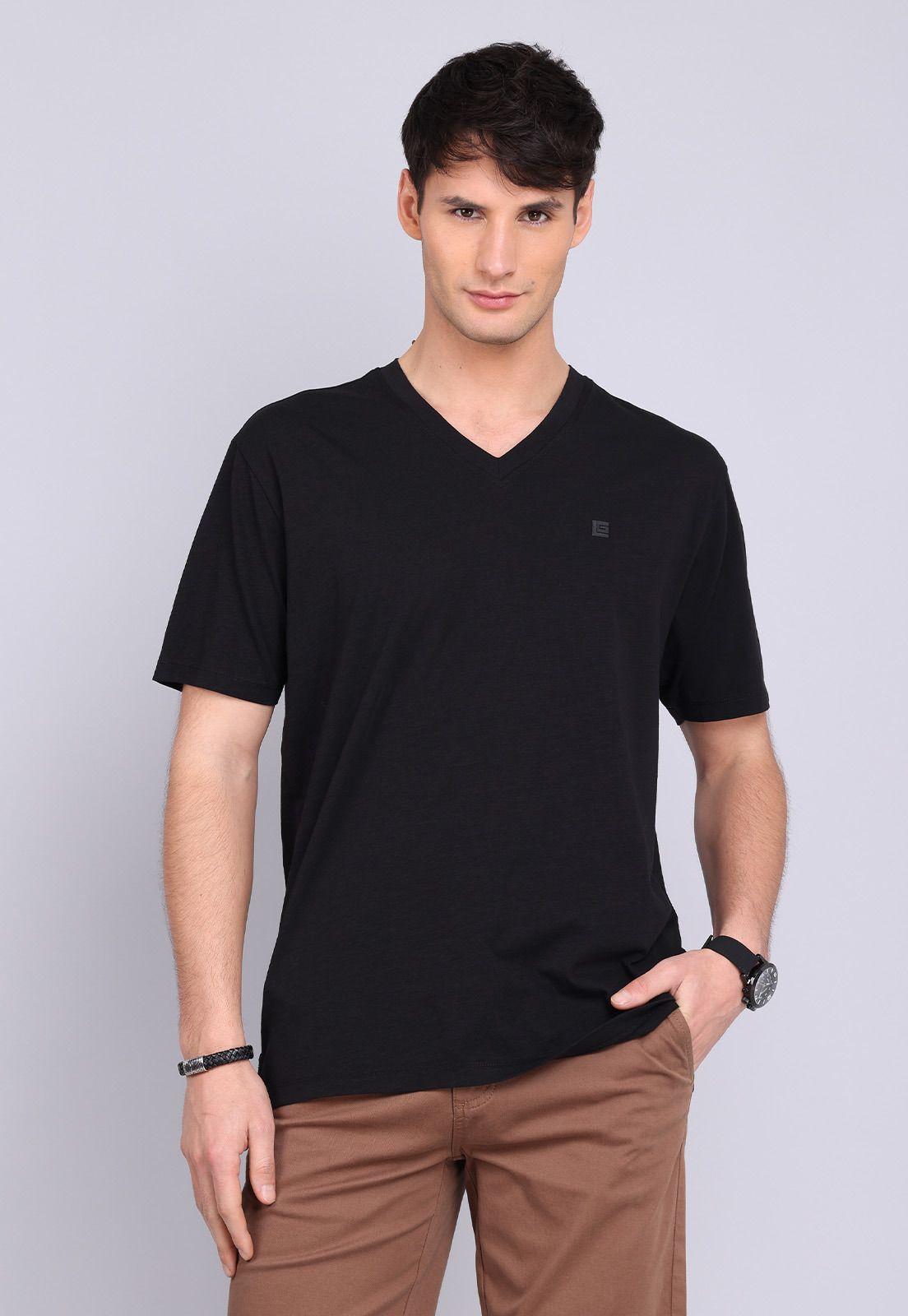 Polera Cuello V Guy Laroche GLBVK22NE-0