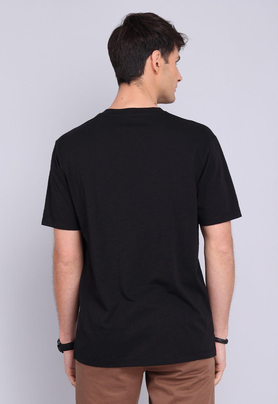 Polera Cuello V Guy Laroche GLBVK22NE-1