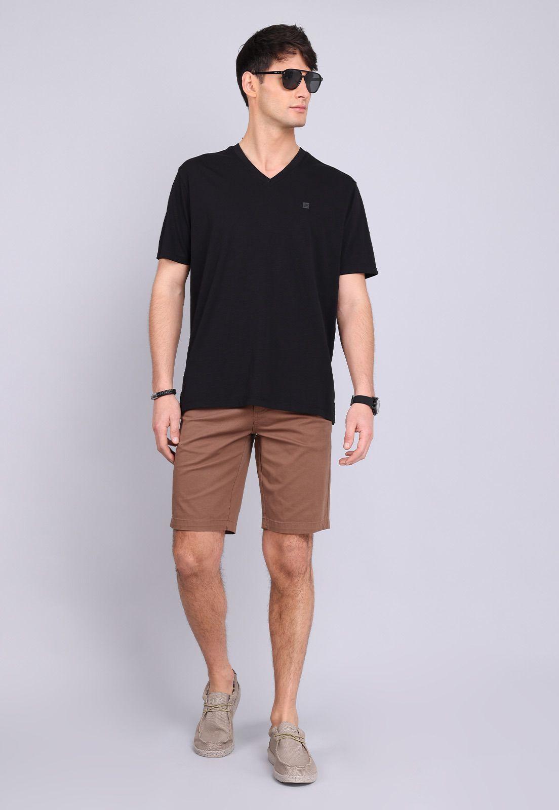 Polera Cuello V Guy Laroche GLBVK22NE-3
