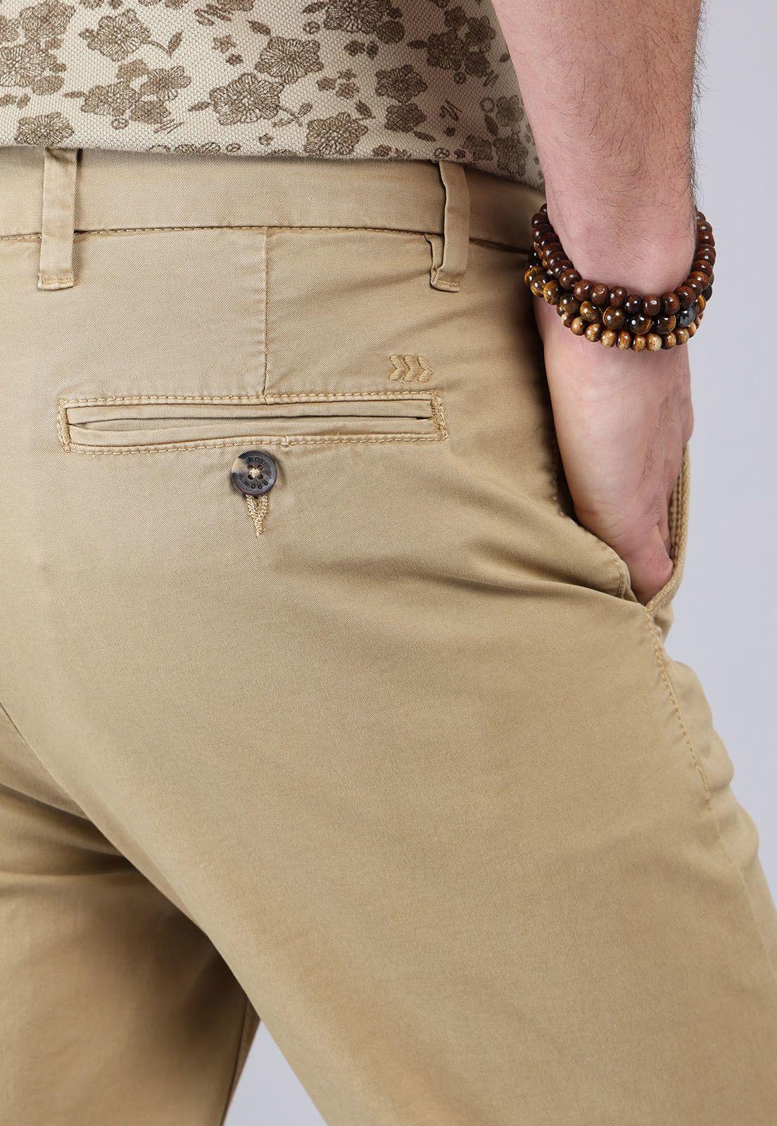 Pantalón Chino Spandex Arrow PA32012BE-4