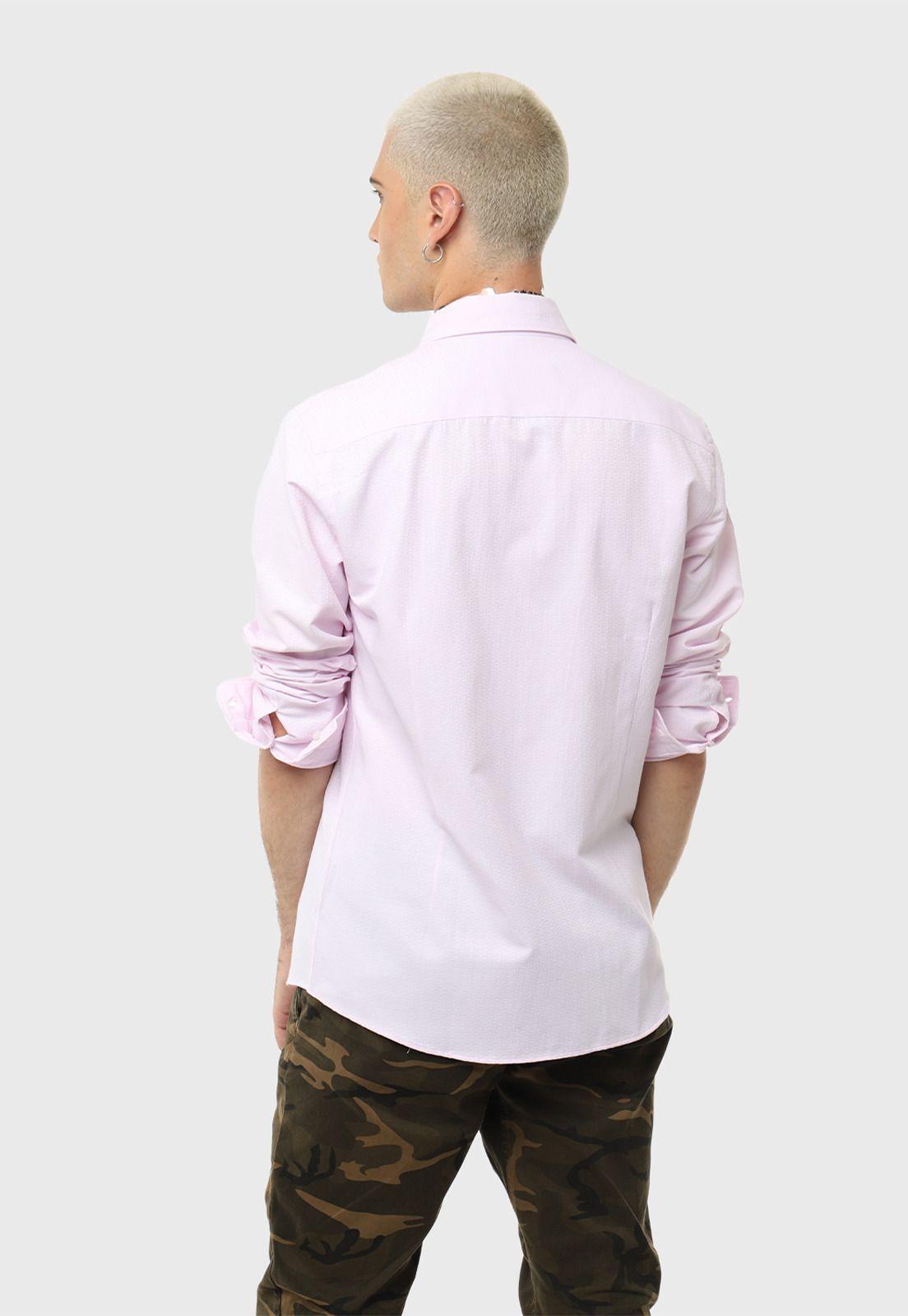 Camisa Casual Manga Larga Soviet-1