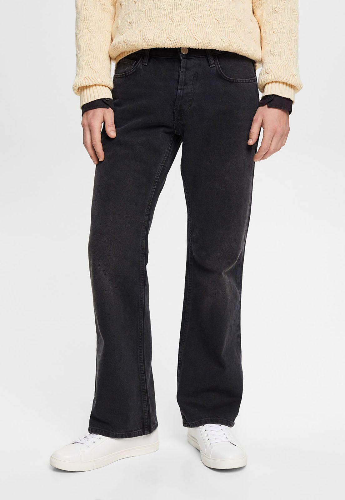 Jeans Acampanado Hombre Esprit-0
