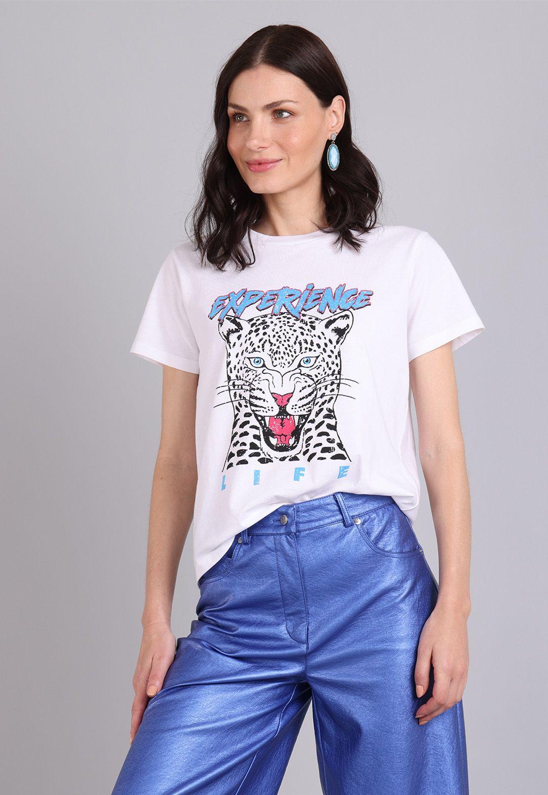 Polera Cuello Redondo Mujer Soviet-0