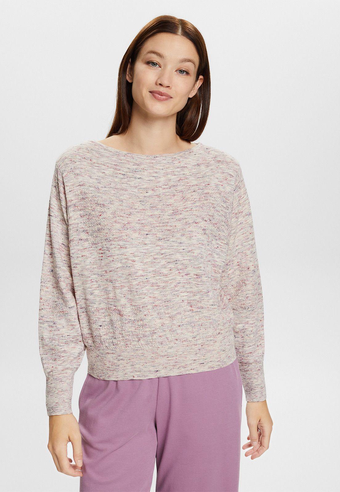 Sweater De Manga Larga Mujer Esprit 044EE1I324-0