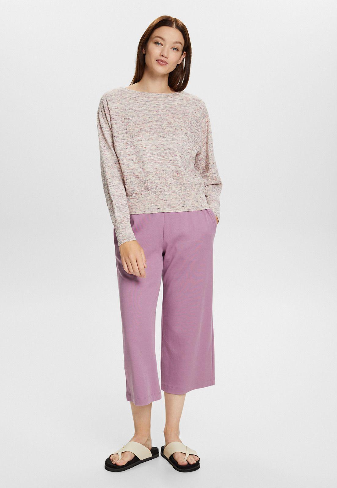 Sweater De Manga Larga Mujer Esprit 044EE1I324-2