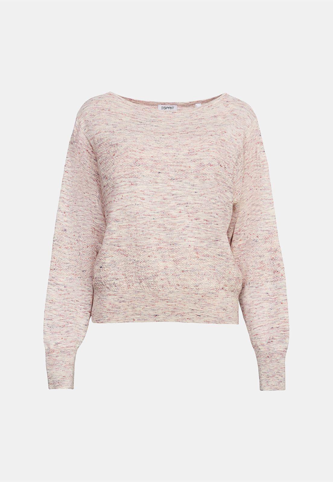 Sweater De Manga Larga Mujer Esprit 044EE1I324-4