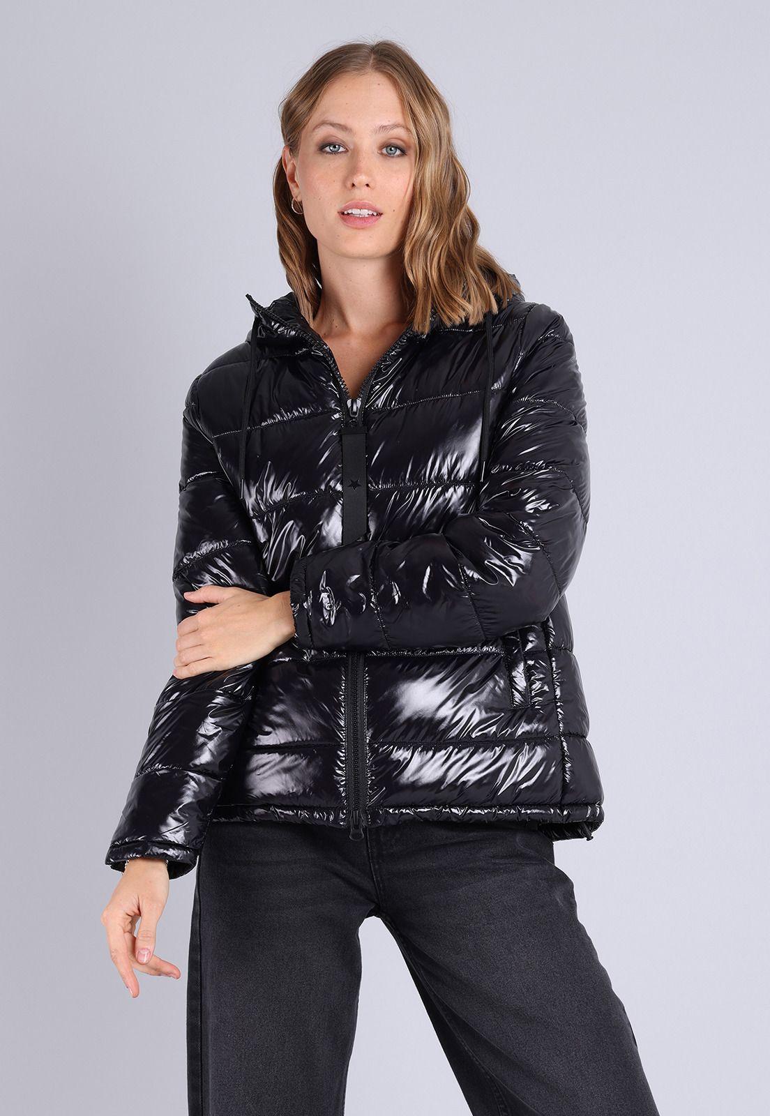 Parka con Capucha Mujer Soviet SPKM702NE-4