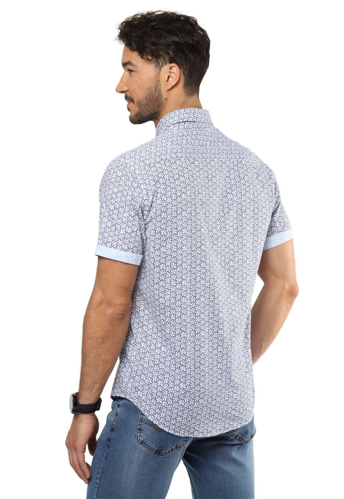 Camisa Casual Blanco-1