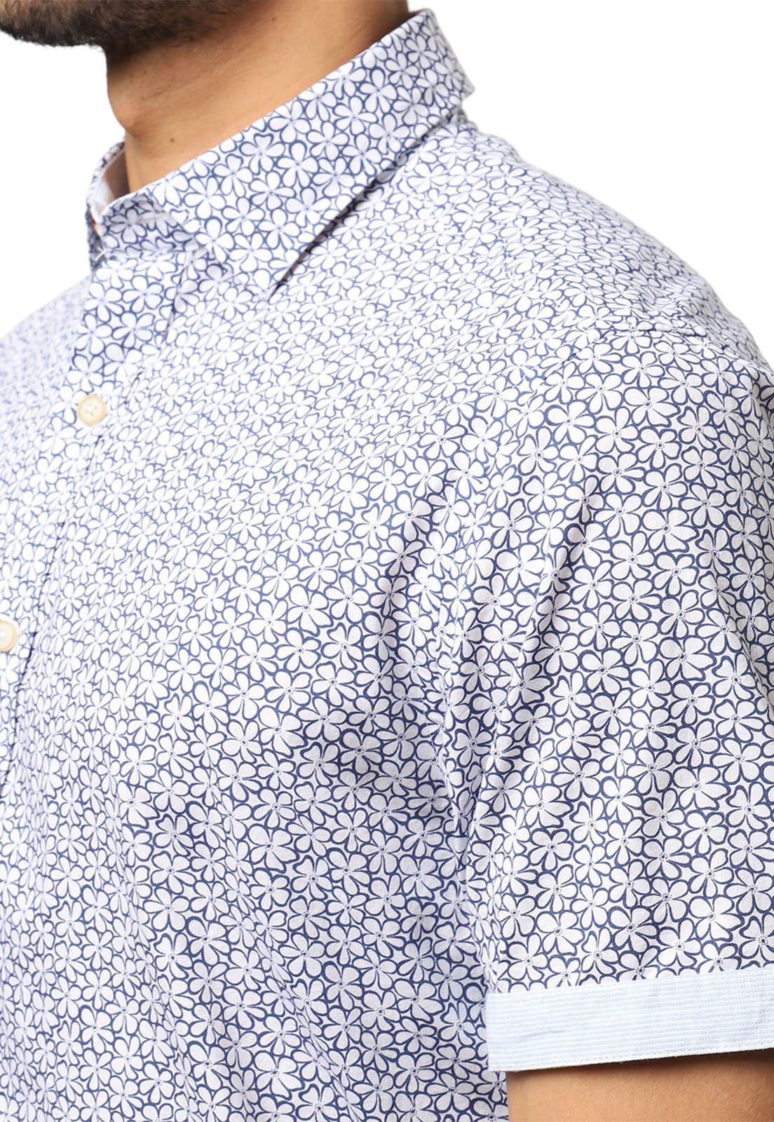 Camisa Casual Blanco-2