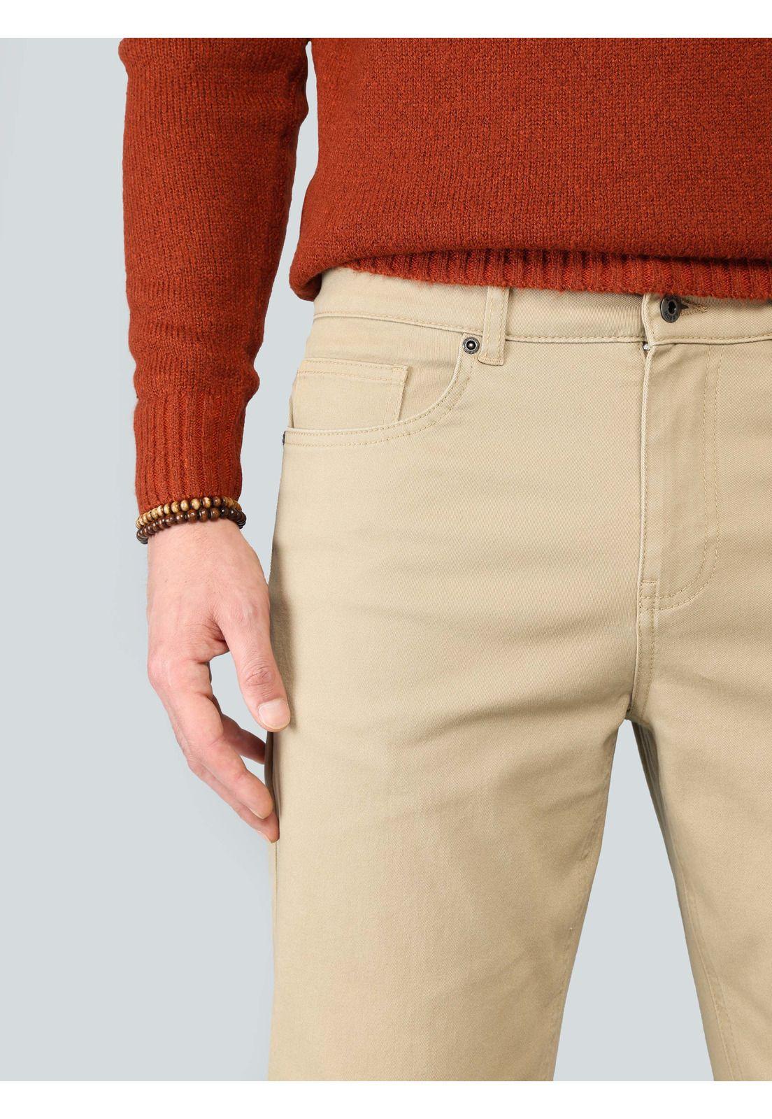 Pantalón 5 Pocket Spandex Regular fit Beige Arrow PA33031BE-2