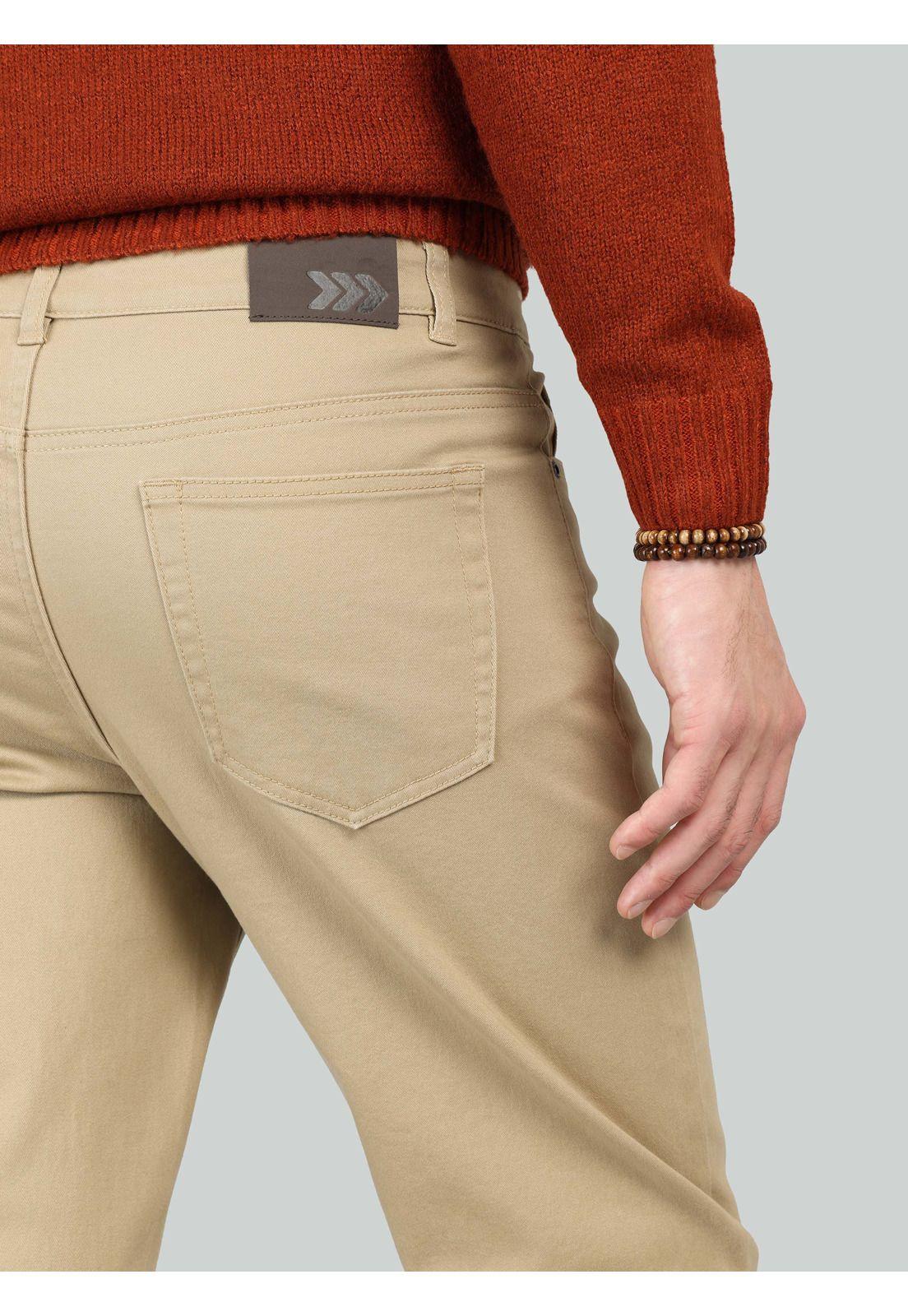 Pantalón 5 Pocket Spandex Regular fit Beige Arrow PA33031BE-4