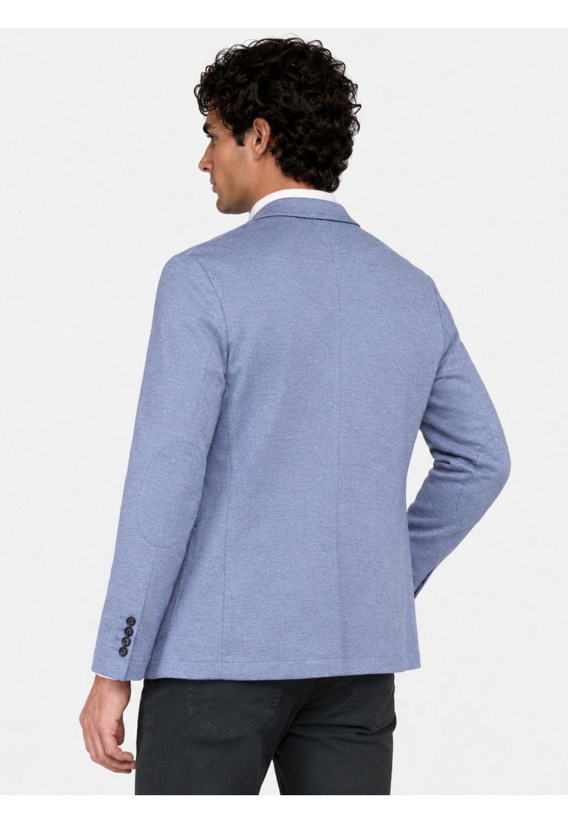 Blazer Flex Fantasía Tailored Fit Celeste Arrow 5035023CE-1