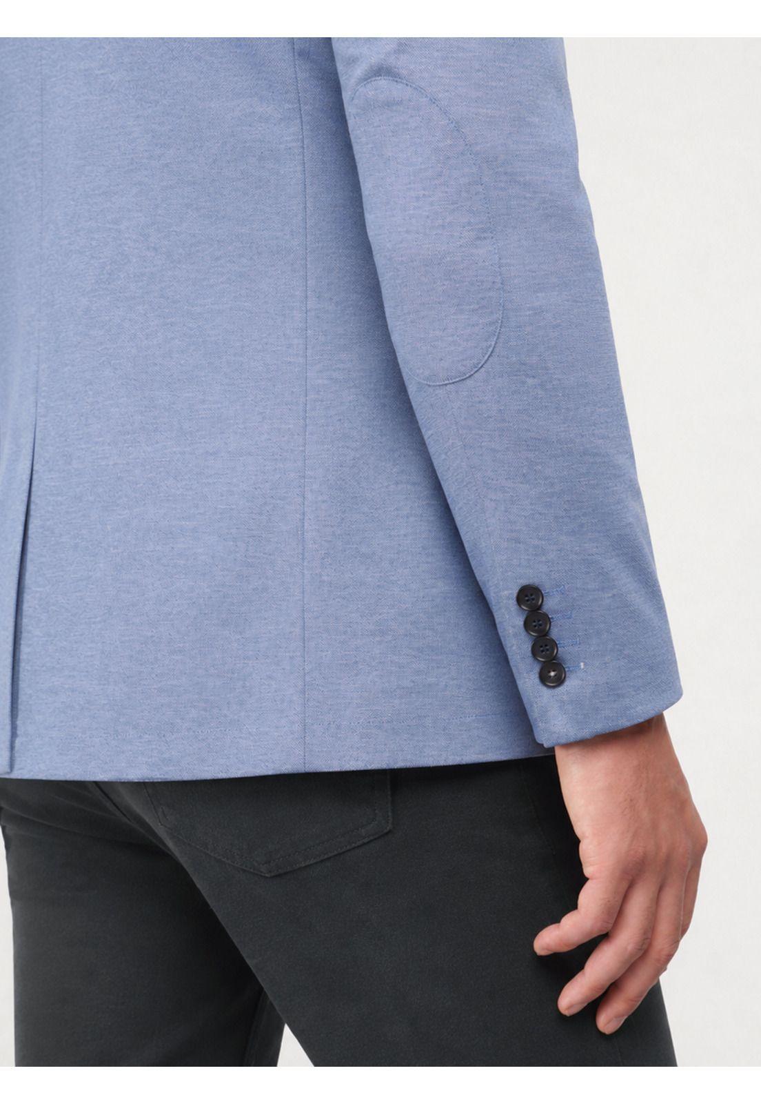 Blazer Flex Fantasía Tailored Fit Celeste Arrow 5035023CE-4