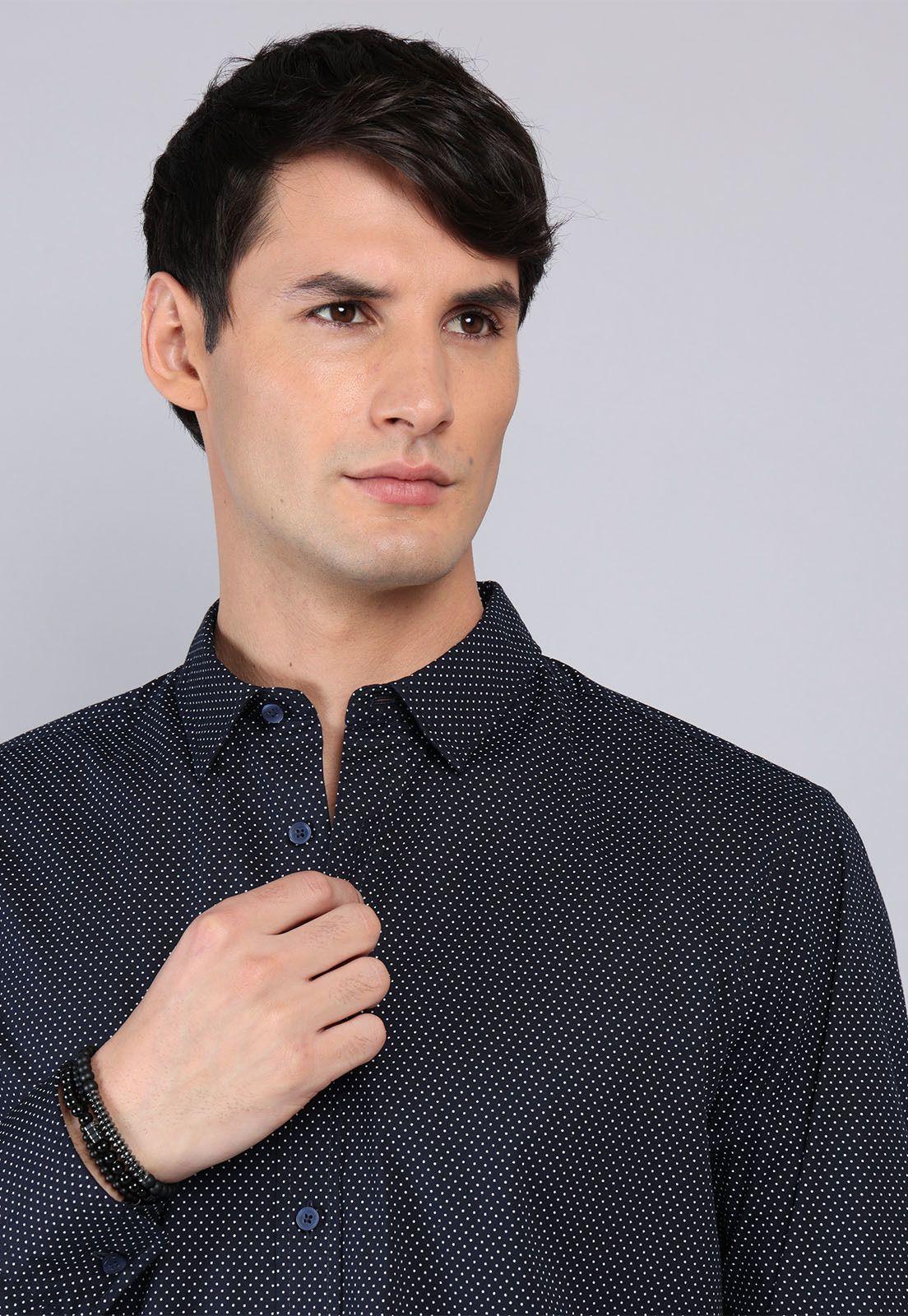 Camisa Print Spandex Arrow CM32013NB-2