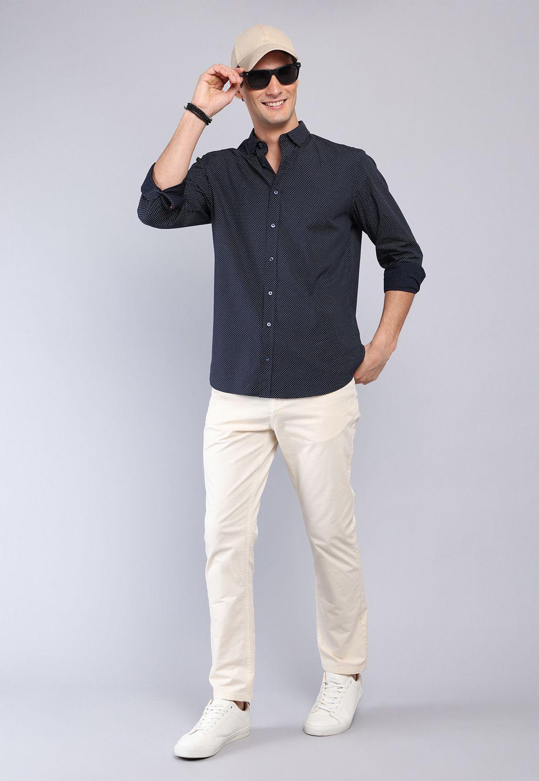 Camisa Print Spandex Arrow CM32013NB-3