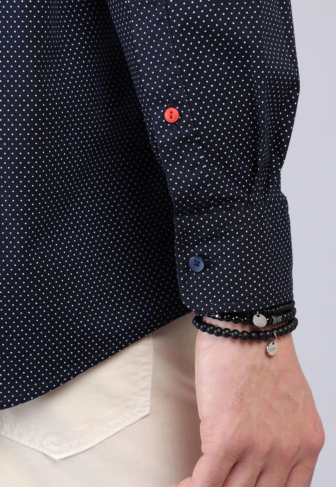 Camisa Print Spandex Arrow CM32013NB-5