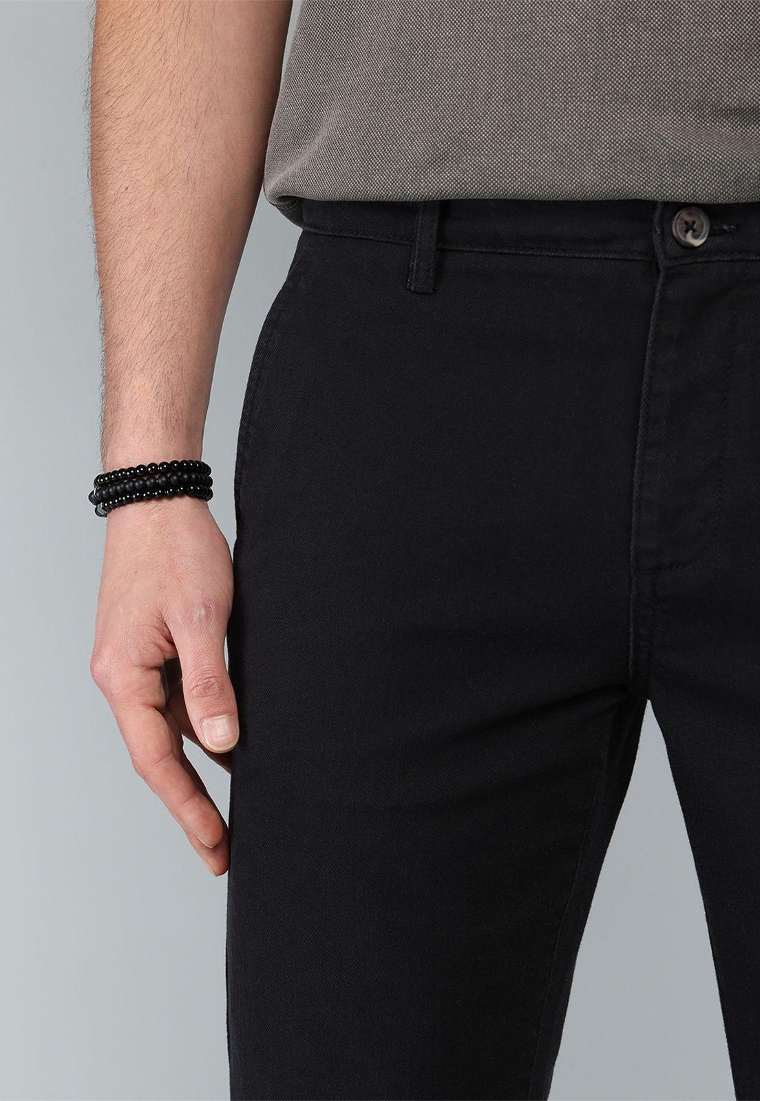 Pantalon Modelo Chino Spandex Soviet SCVB004NE-2