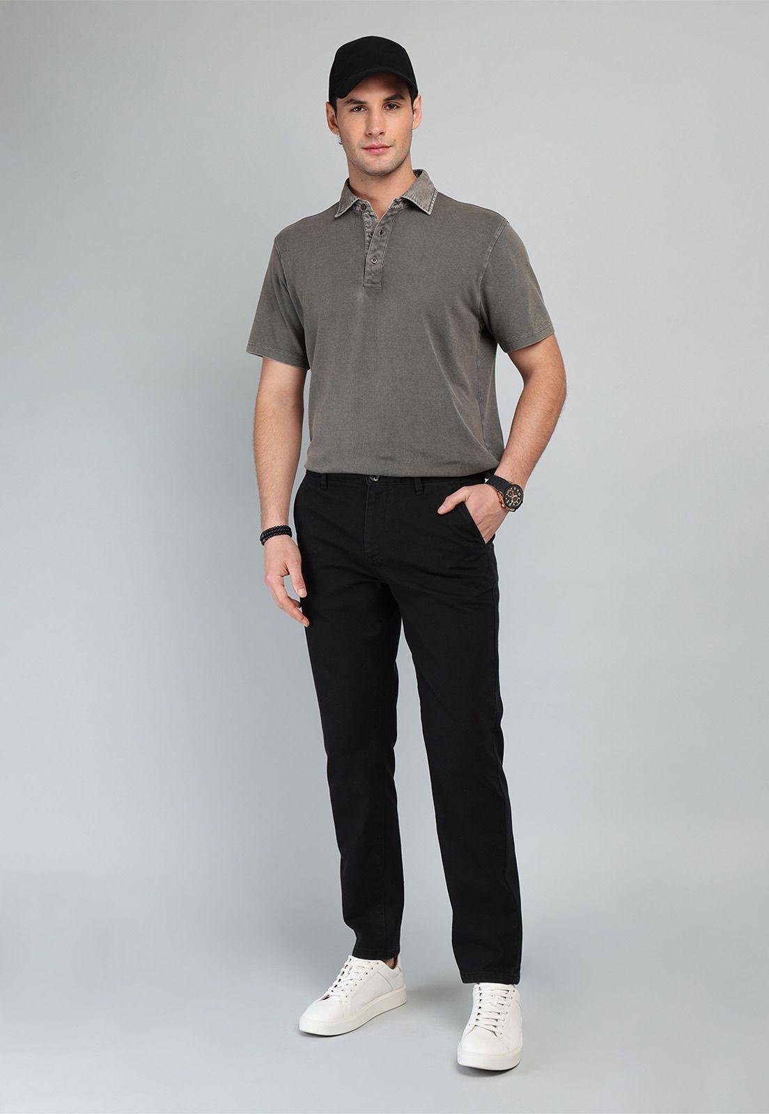 Pantalon Modelo Chino Spandex Soviet SCVB004NE-3