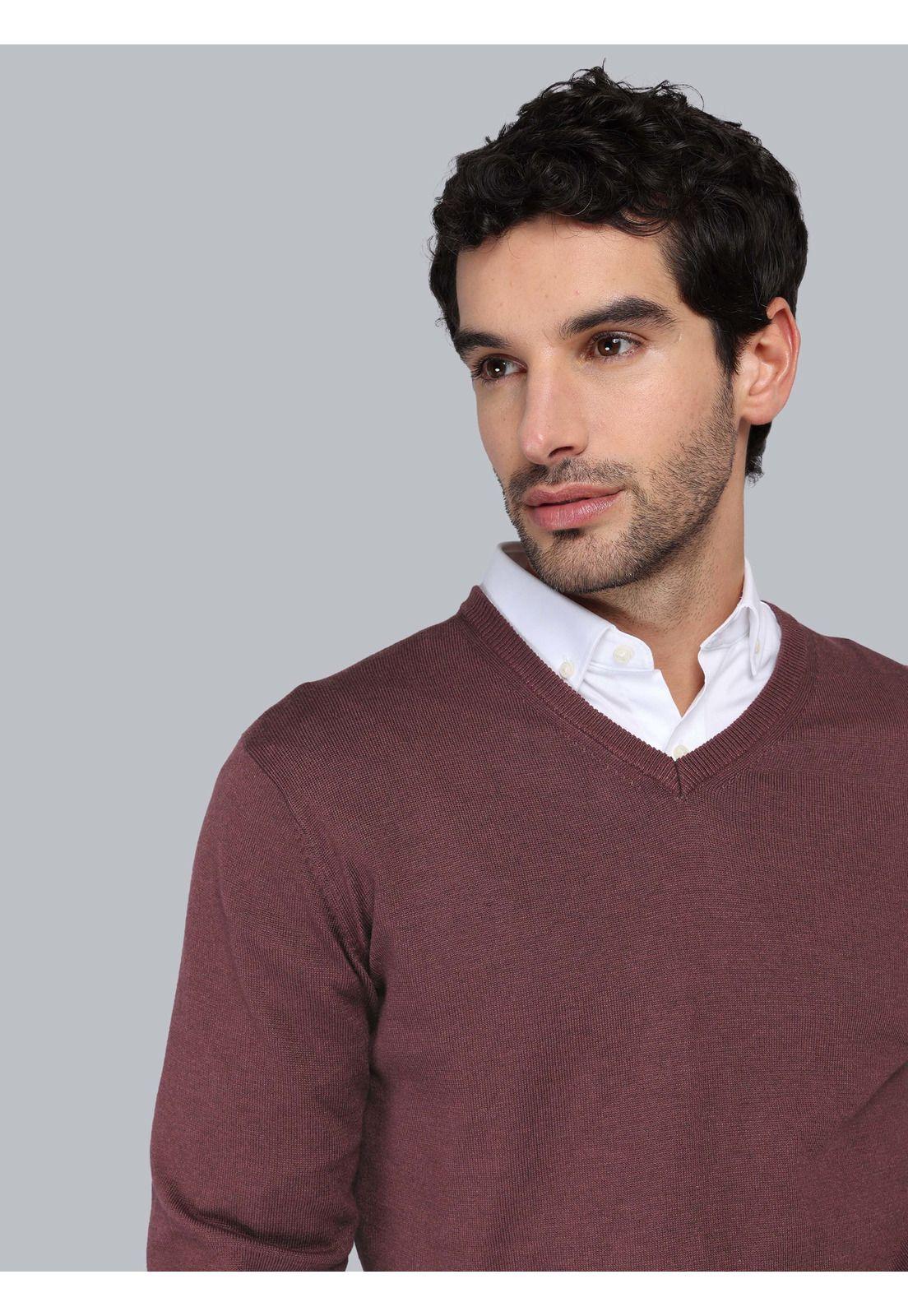 Sweater Cuello V Piero Butti PBCII52BU-2