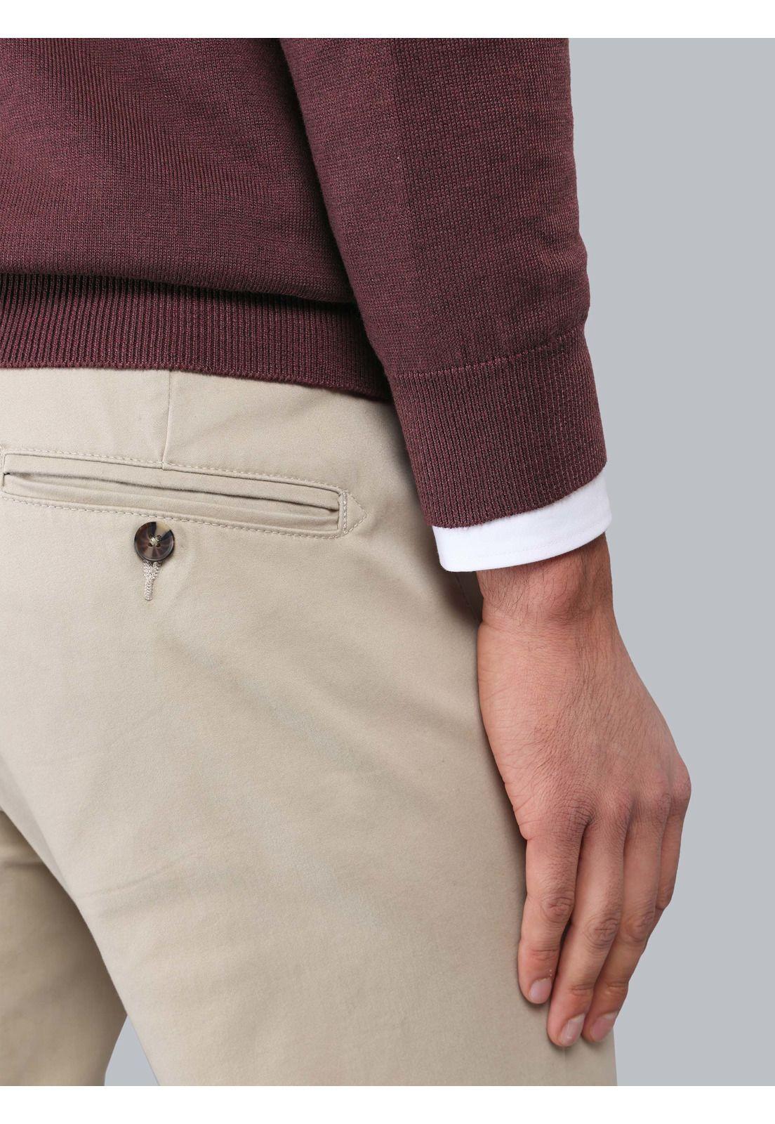 Sweater Cuello V Piero Butti PBCII52BU-4