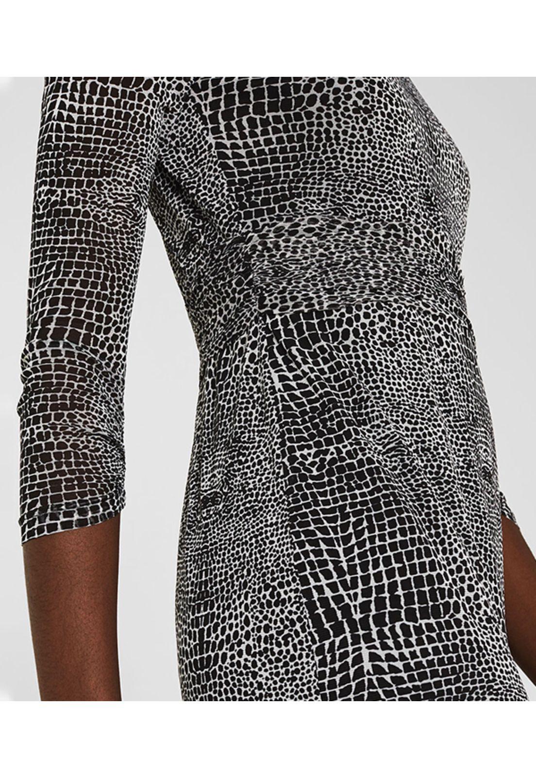 Vestido animal print-2