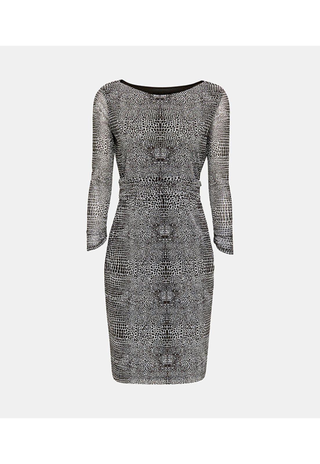 Vestido animal print-3