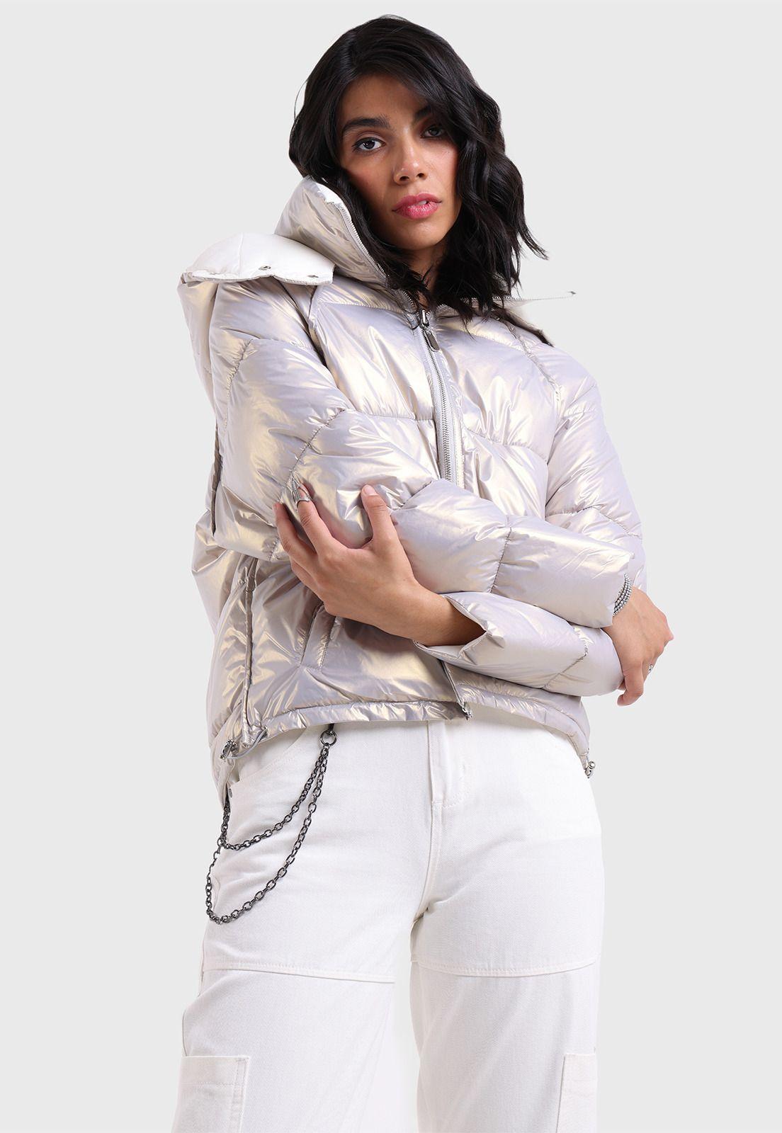 Parka Reversible Mujer Soviet SIPK60WGR-0