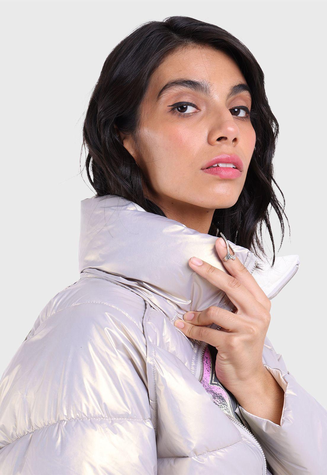 Parka Reversible Mujer Soviet SIPK60WGR-1