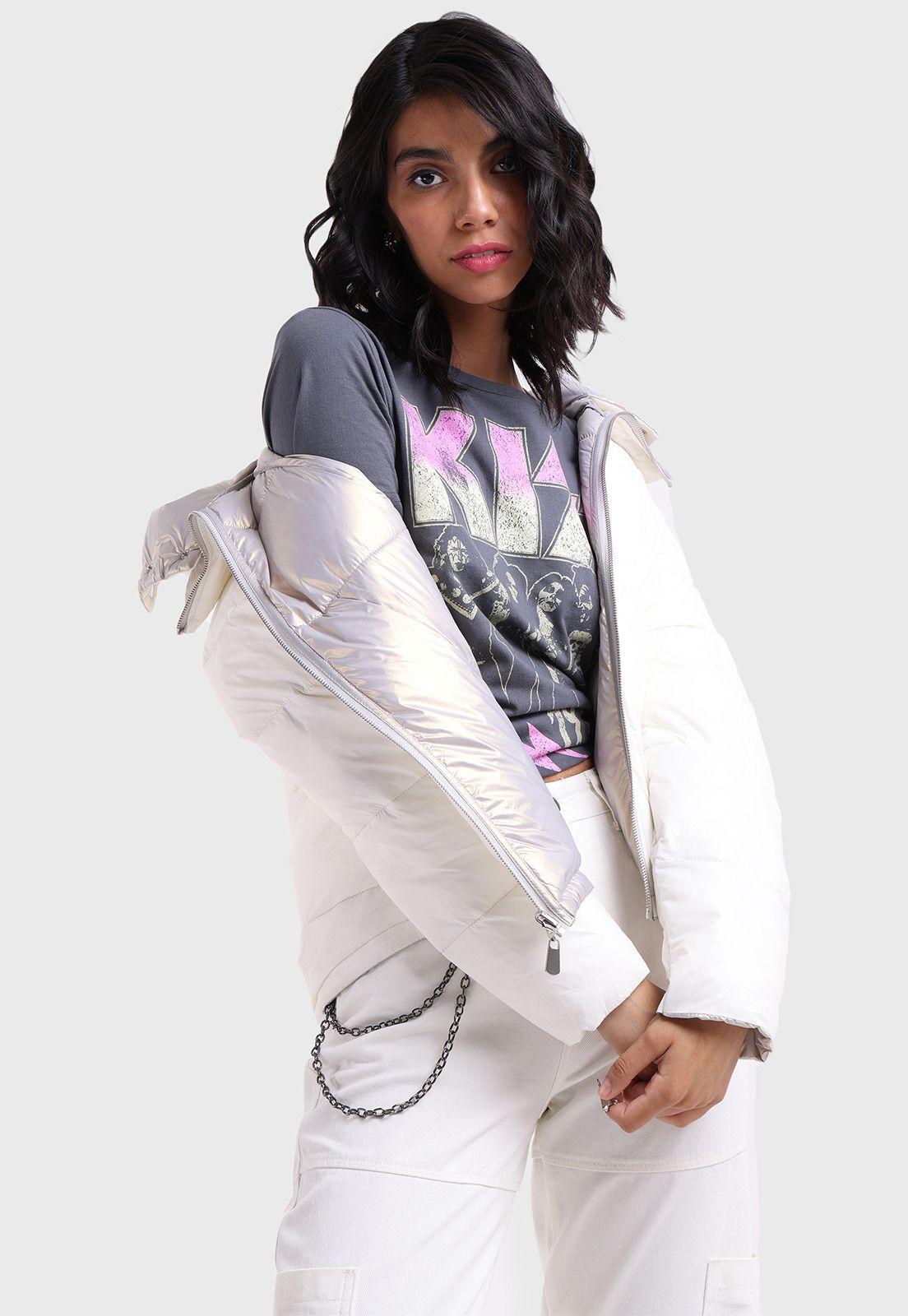 Parka Reversible Mujer Soviet SIPK60WGR-4