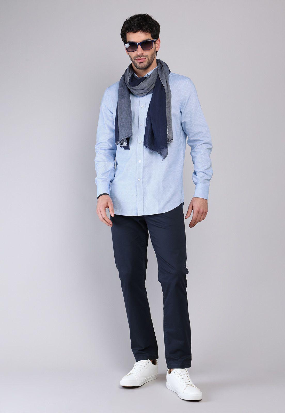 Camisa Texturada Piero Butti-3