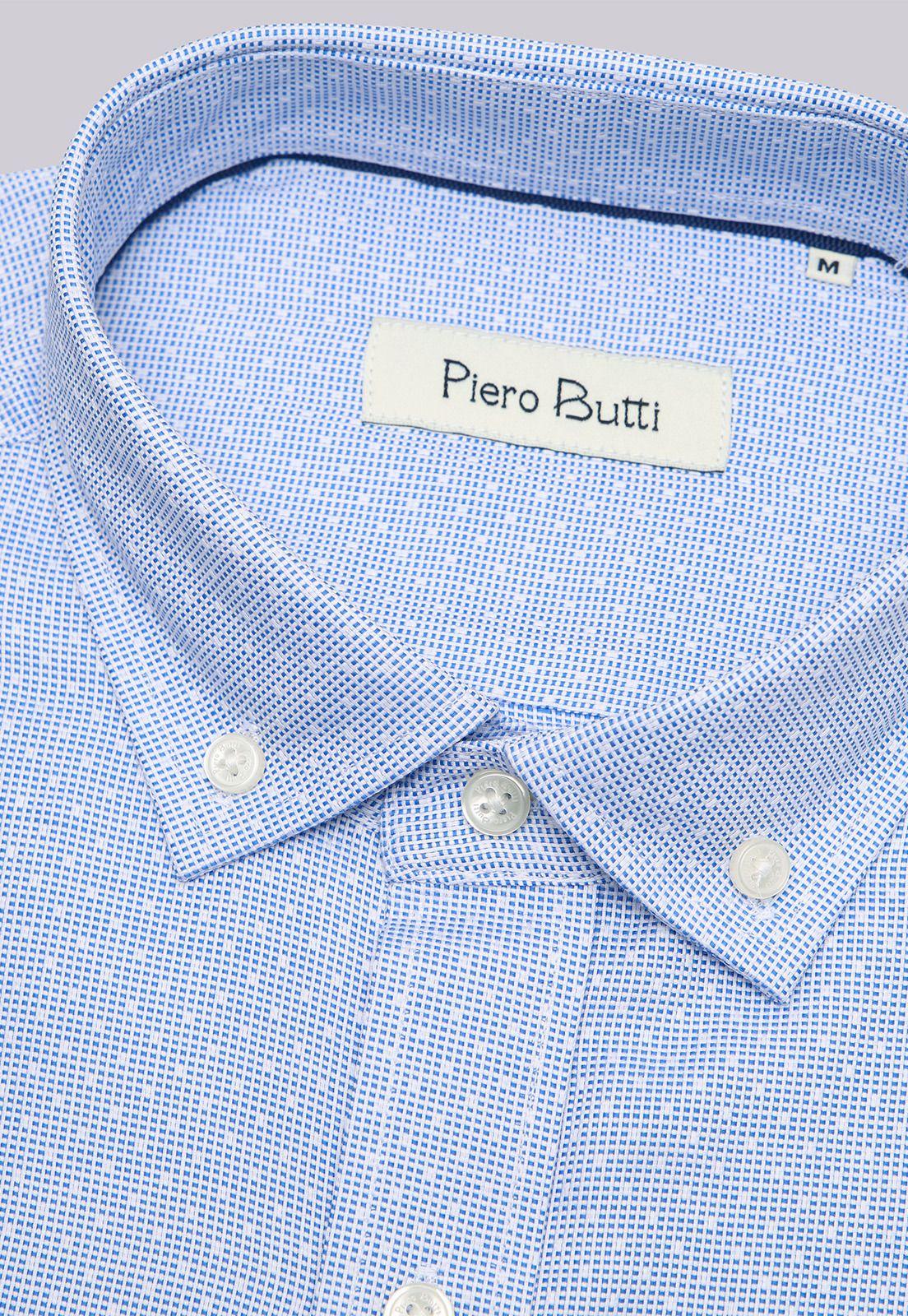 Camisa Texturada Piero Butti-4