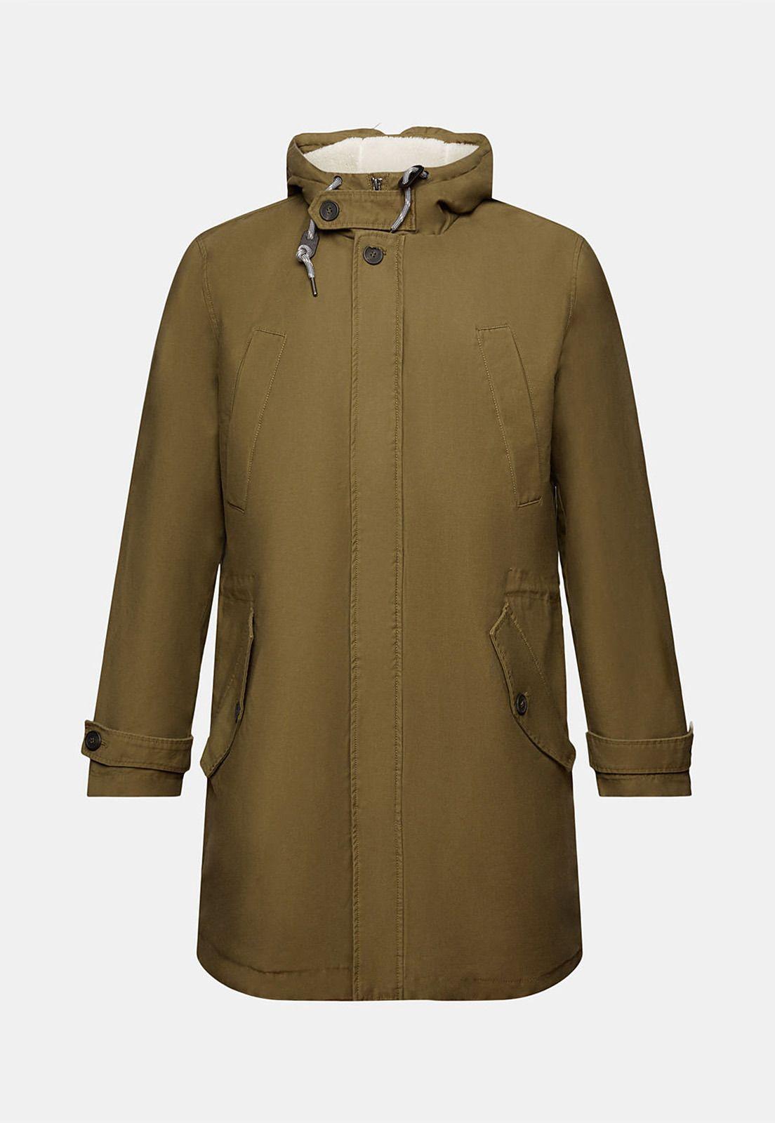 Parka Acolchada Hombre Esprit-4