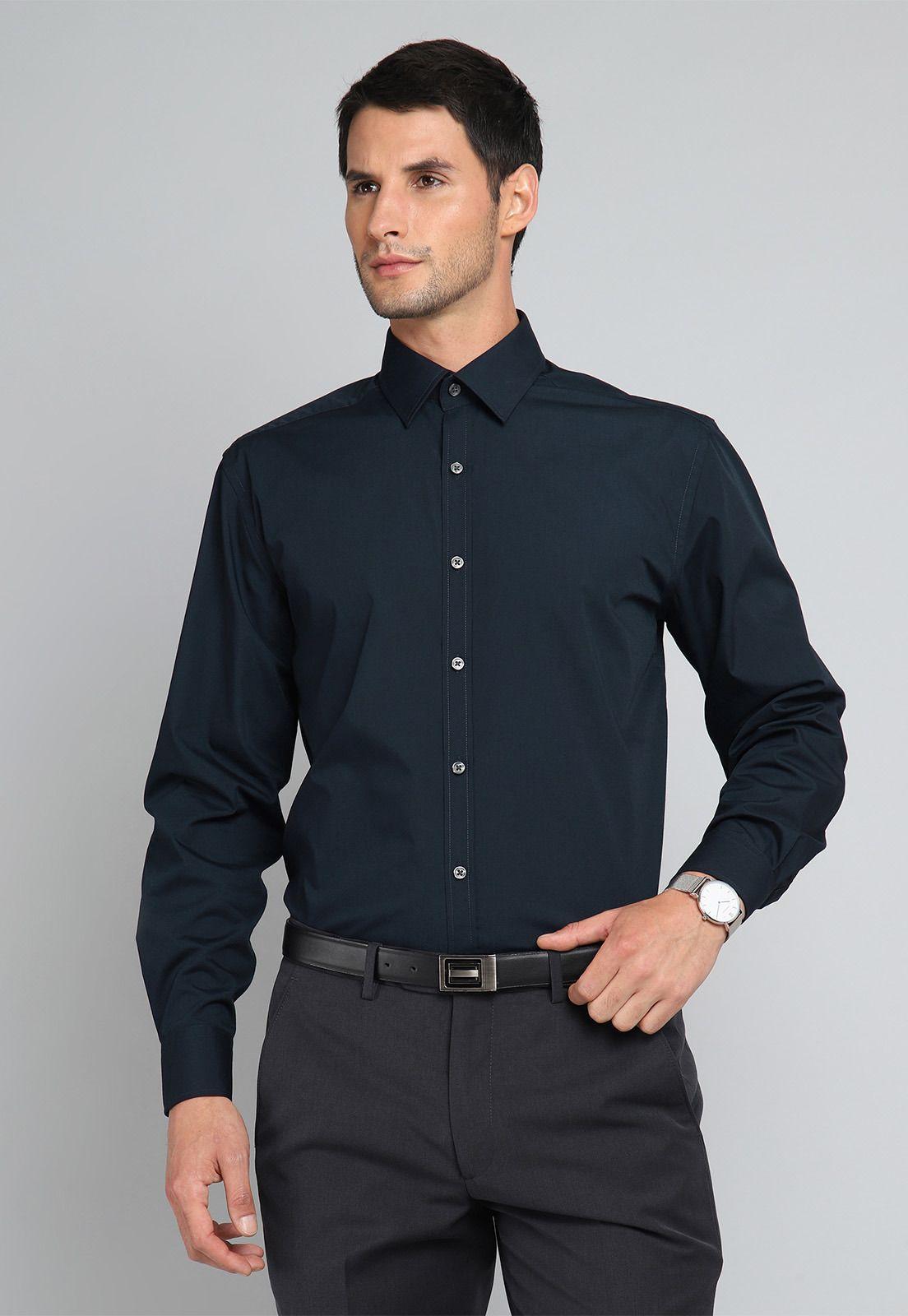 Camisa Formal Lisa Van Heusen VHCM280AZ-0