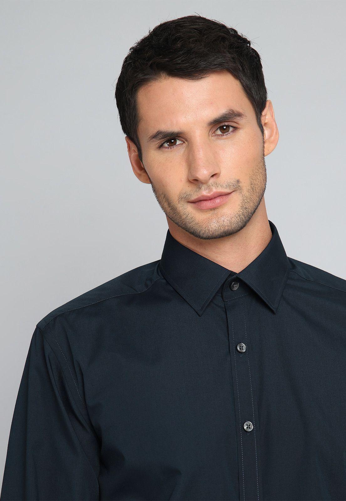 Camisa Formal Lisa Van Heusen VHCM280AZ-3