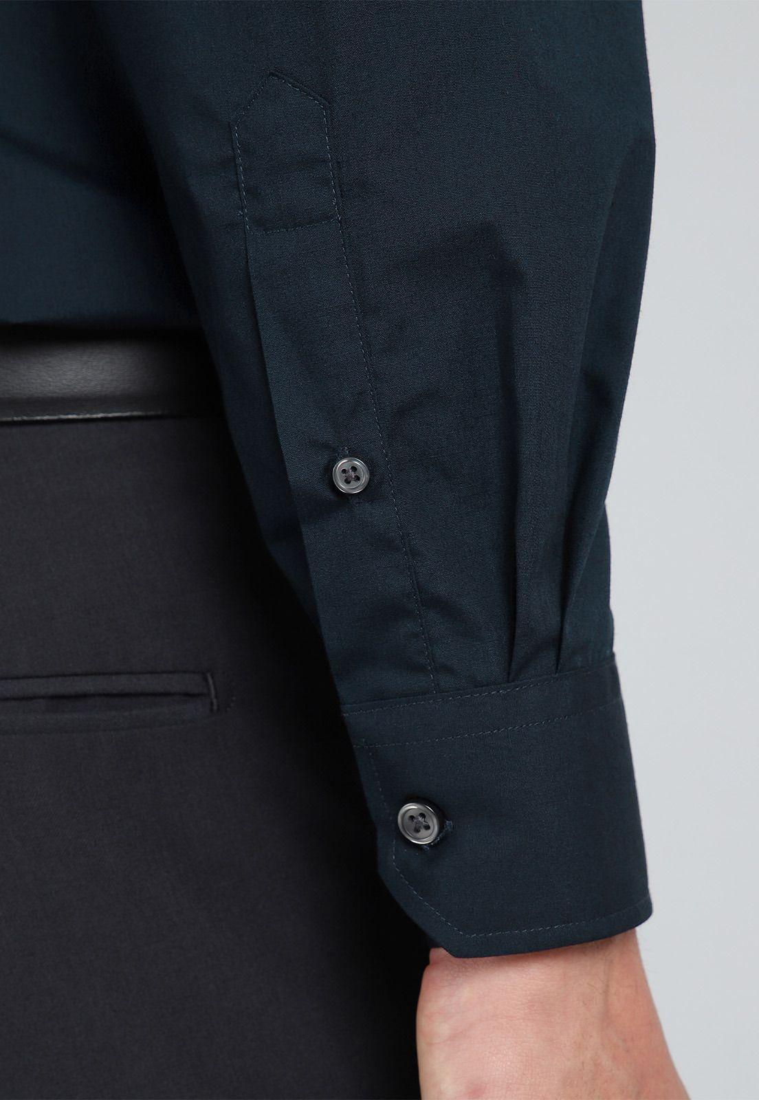 Camisa Formal Lisa Van Heusen VHCM280AZ-5