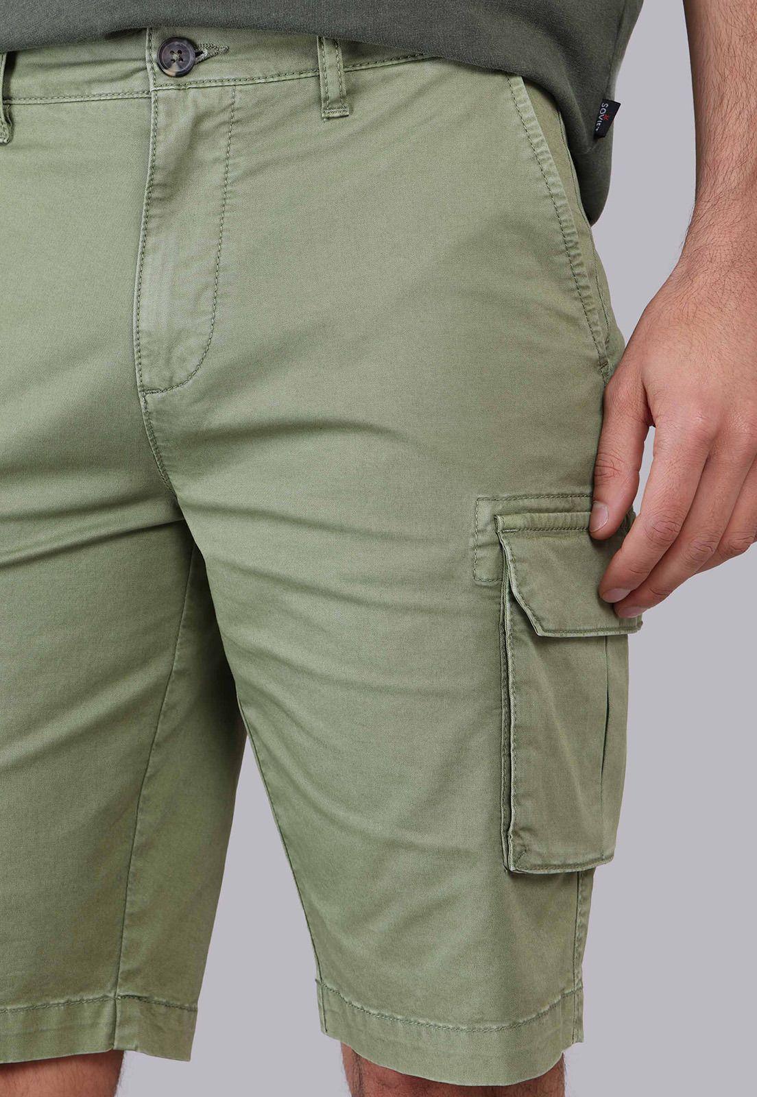 Bermuda Cargo Stone Wash Soviet SCVC010VE-2