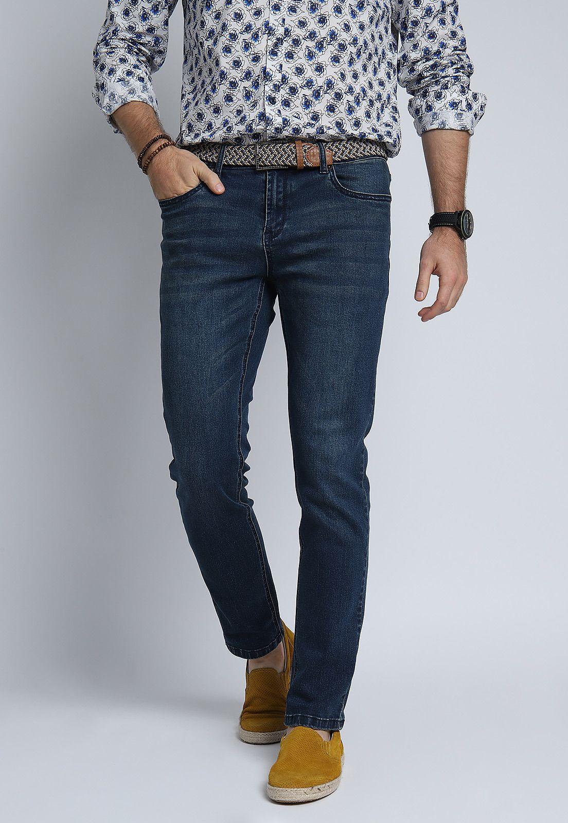 Jeans Spandex Five Pocket Arrow-0