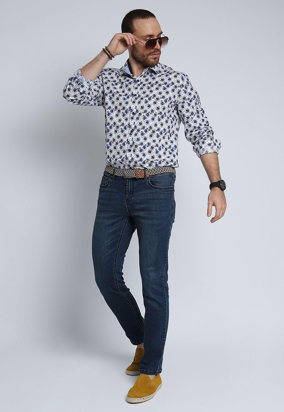 Jeans Spandex Five Pocket Arrow-5