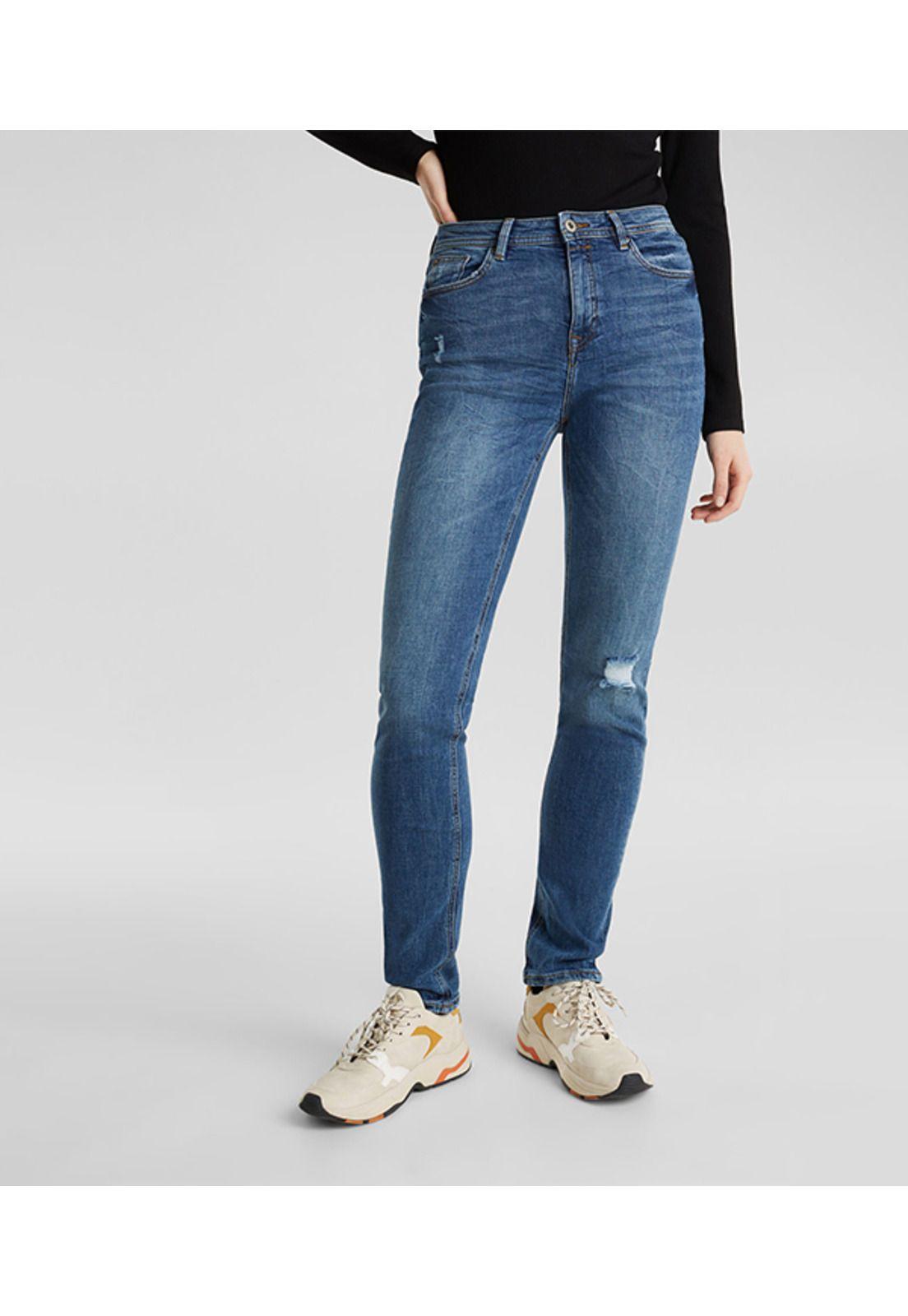 Jeans slim high rise-0