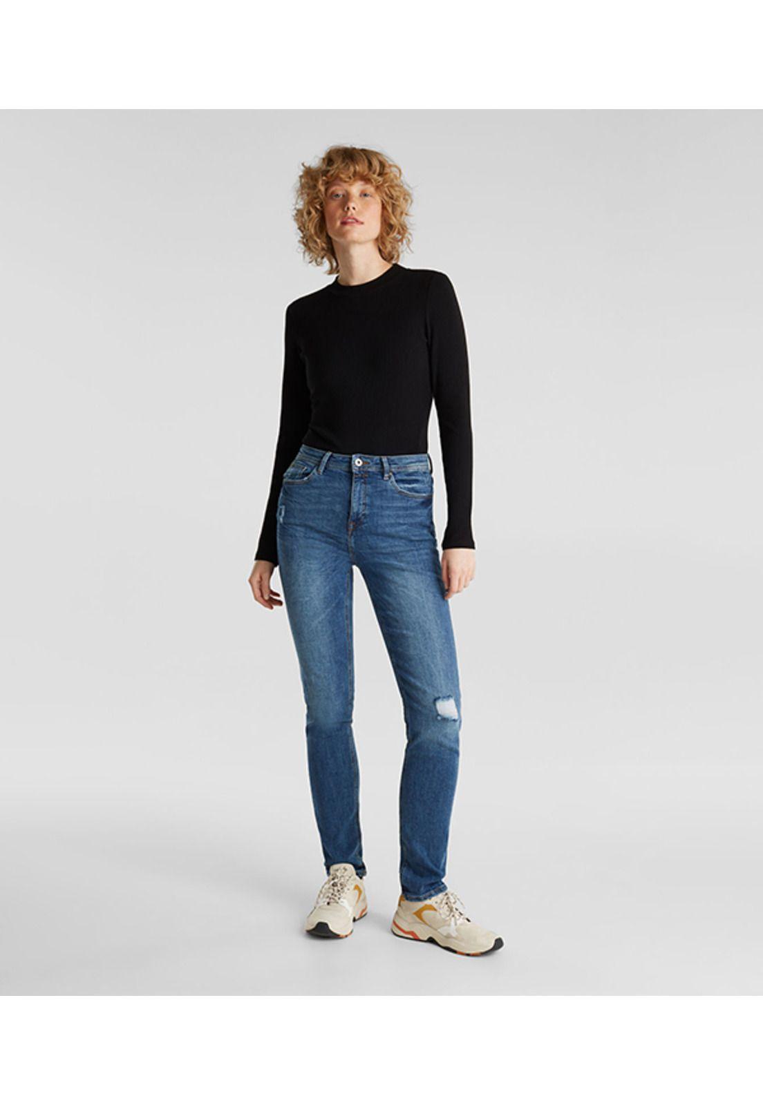 Jeans slim high rise-2
