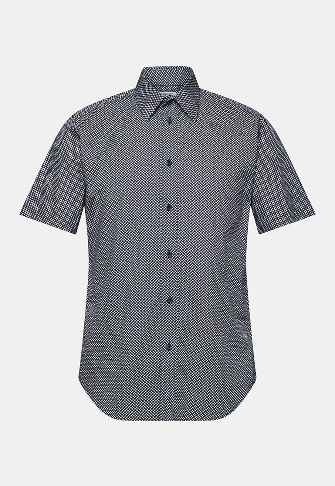 Camisa Estampada De Manga Corta Hombre Esprit 044EE2F304-4