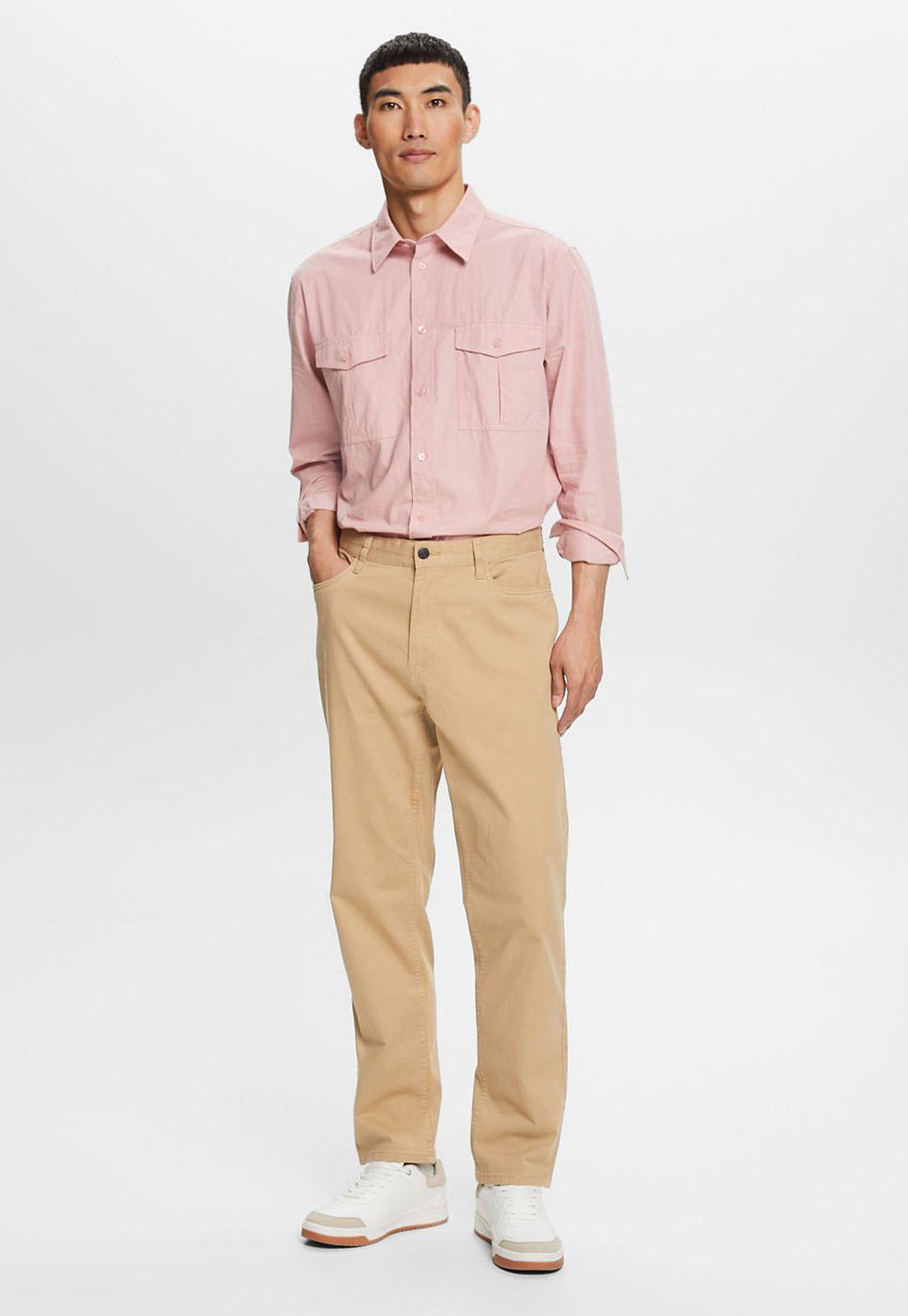 Pantalón Recto Hombre Esprit-2