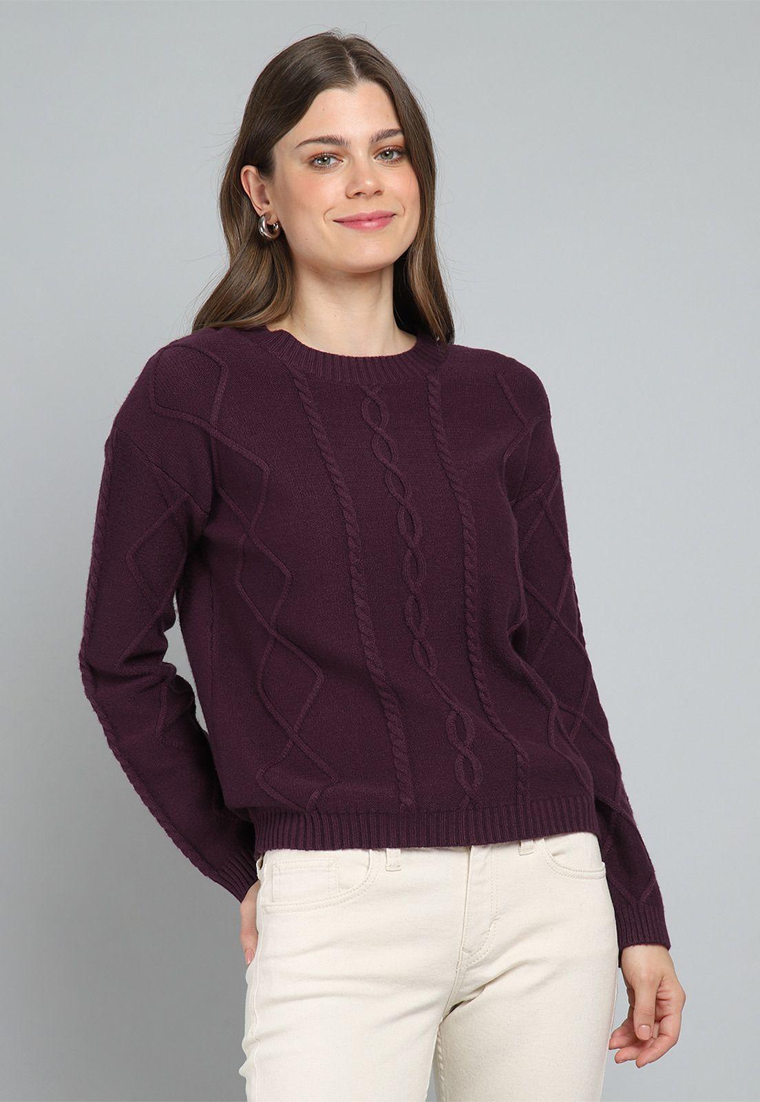 Sweater Multipunto Mujer Esprit M025175-0