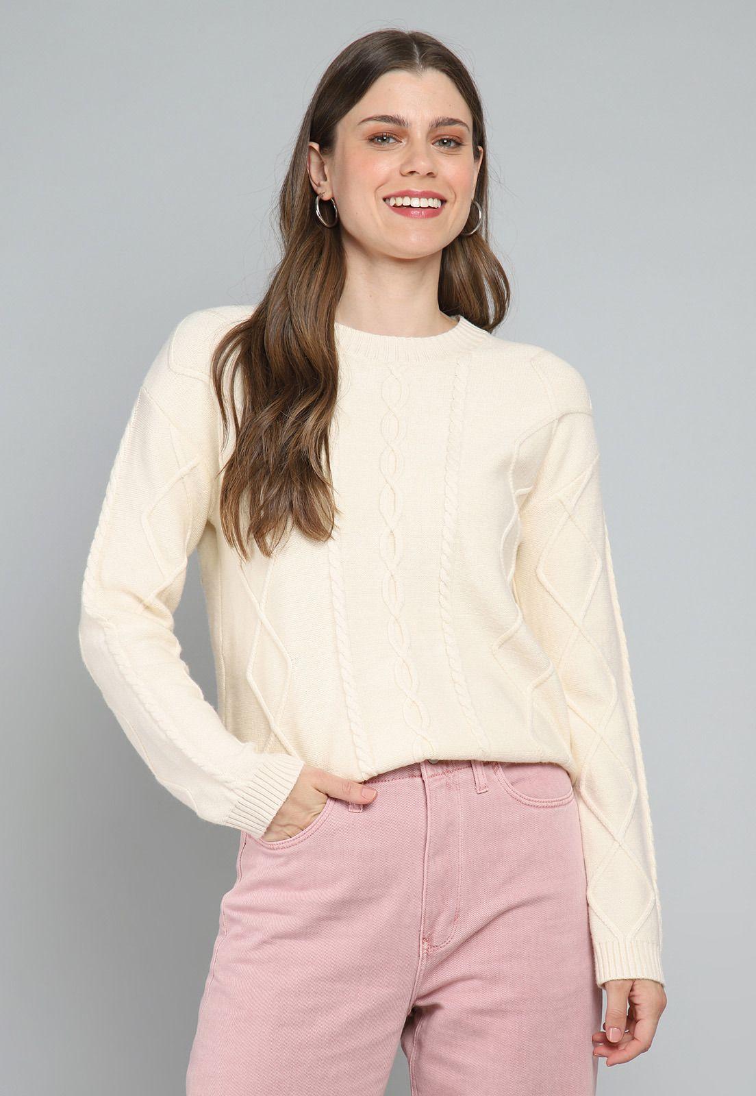 Sweater Multipunto Mujer Esprit M025175-0