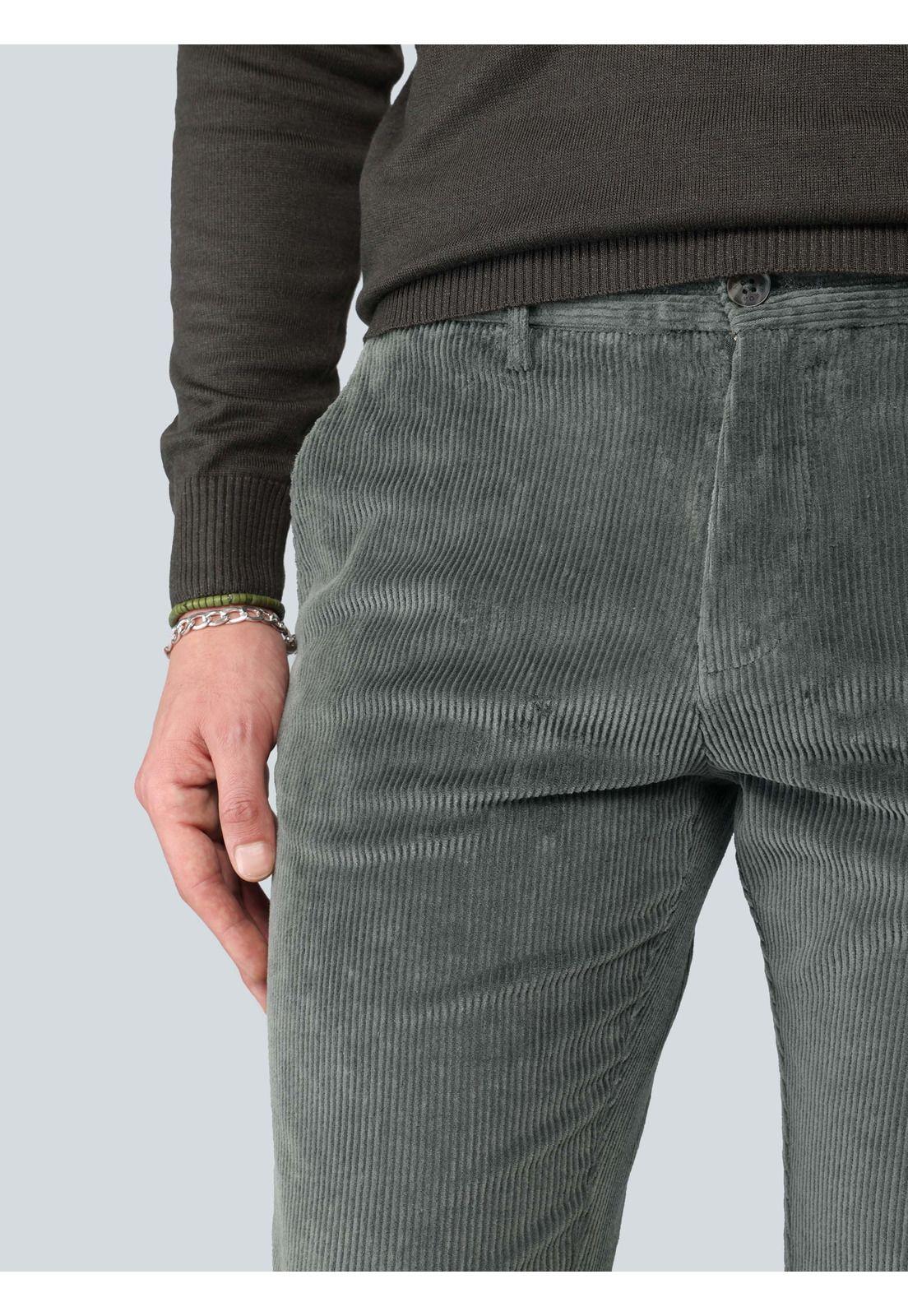 Pantalón Cotelé Spandex Regular Fit Verde Arrow PA33032VE-2