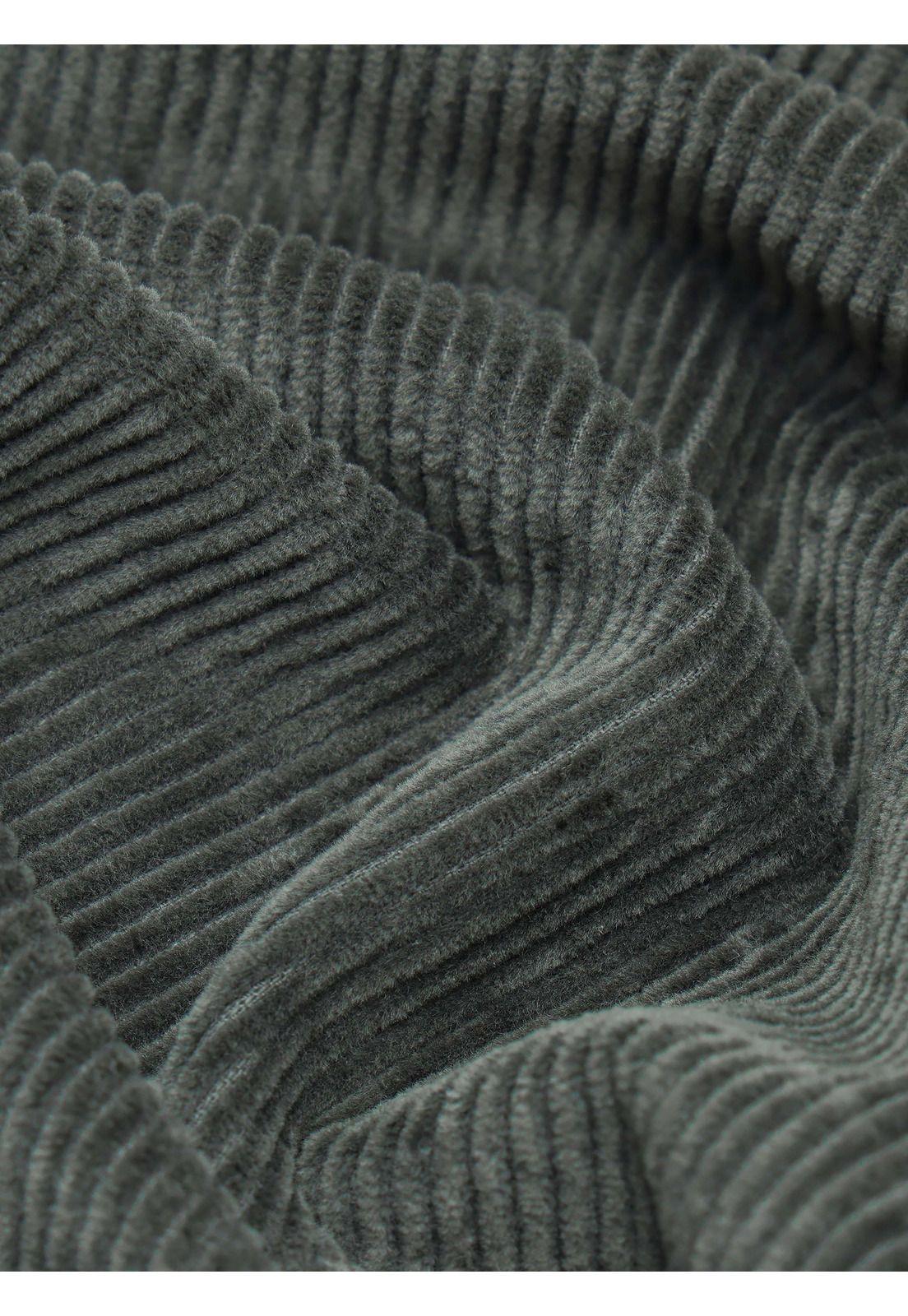 Pantalón Cotelé Spandex Regular Fit Verde Arrow PA33032VE-5